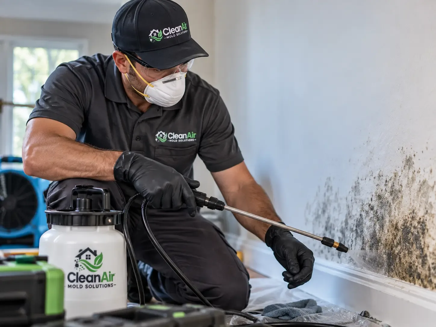 Why choose Mold Remediation in Greenleaf, KS